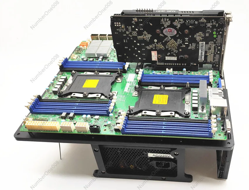 เคสคอมพิวเตอร์แบบเปิดโล่งสำหรั - Aluminum Open Frame Test Bench Water Cooling บทวิจารณ์และราคา