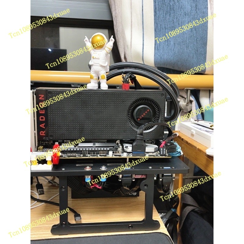 เคสคอมพิวเตอร์แบบเปิดโครงอะลูม - Aluminum Open Frame Test Bench Water Cooling บทวิจารณ์และราคา