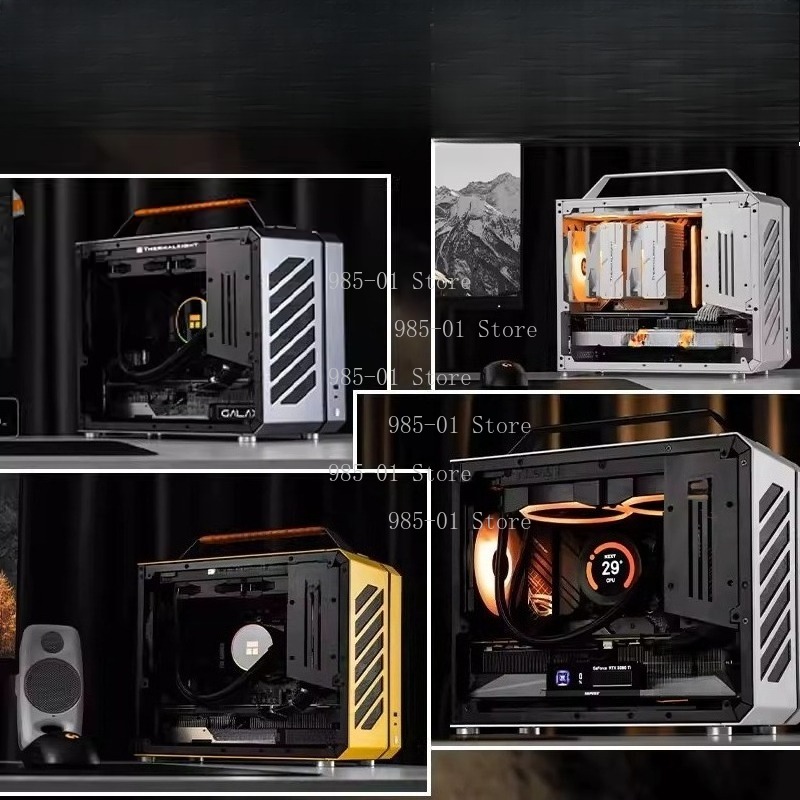เคสคอมพิวเตอร์ Mechanic Master - Mechanic Master C28 Matx Portable Pc Case บทวิจารณ์และราคา