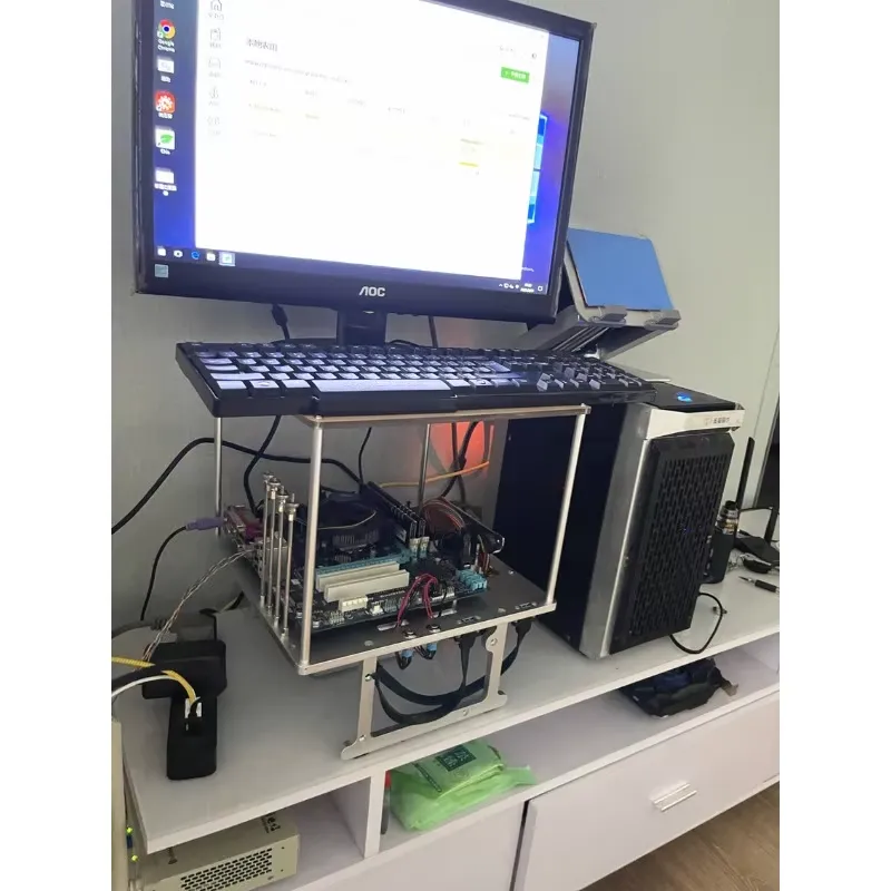 สำหรับเคสฮาร์ดแวร์คอมพิวเตอร์แ - Aluminum Open Frame Test Bench Water Cooling บทวิจารณ์และราคา