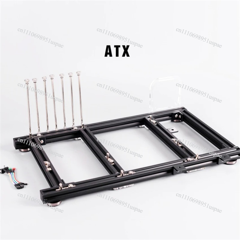 เคสคอมพิวเตอร์อลูมิเนียมอัลลอย - Aluminum Open Frame Test Bench Water Cooling บทวิจารณ์และราคา